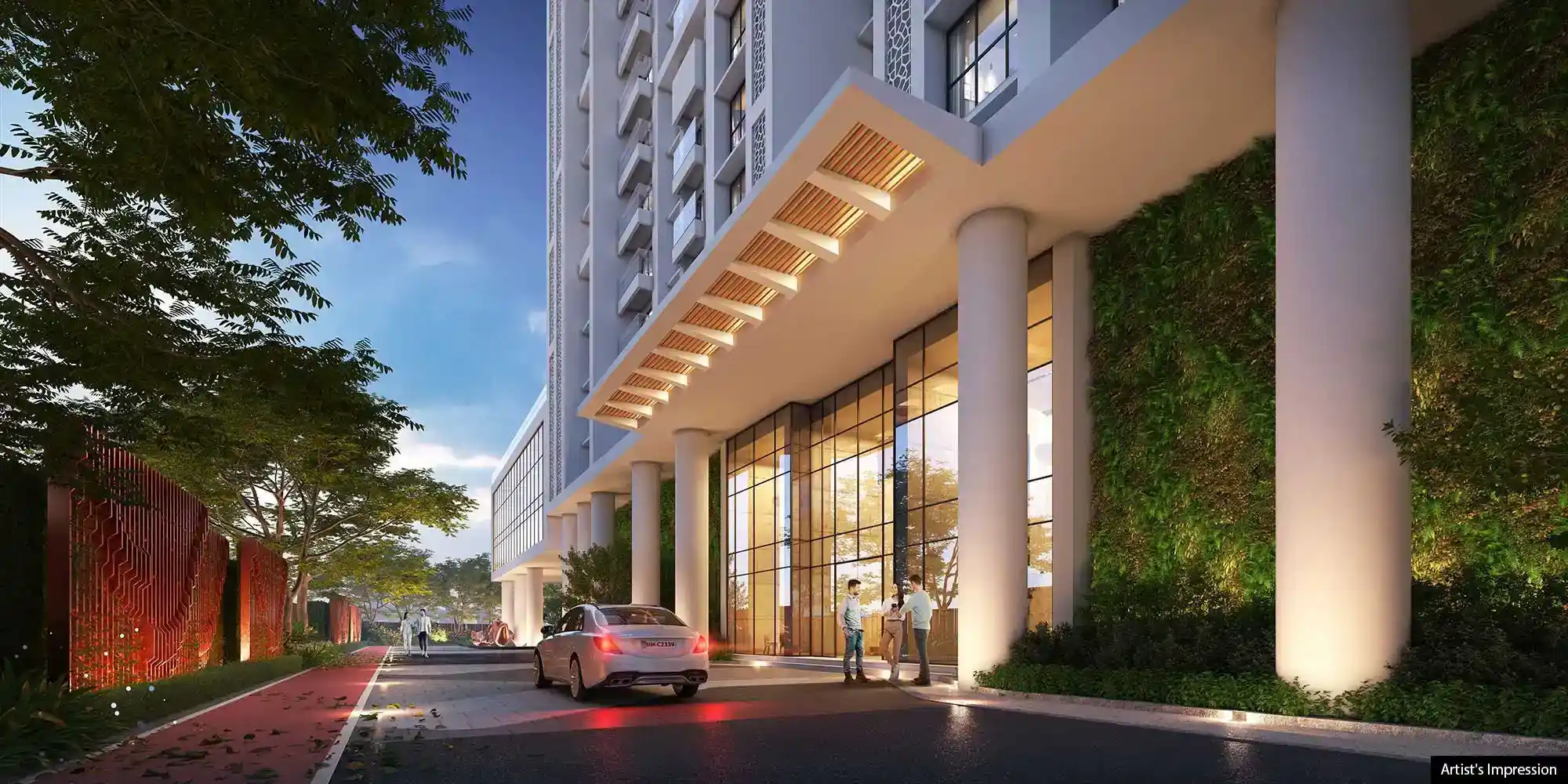 Ten X Era by Raymond Realty Thane