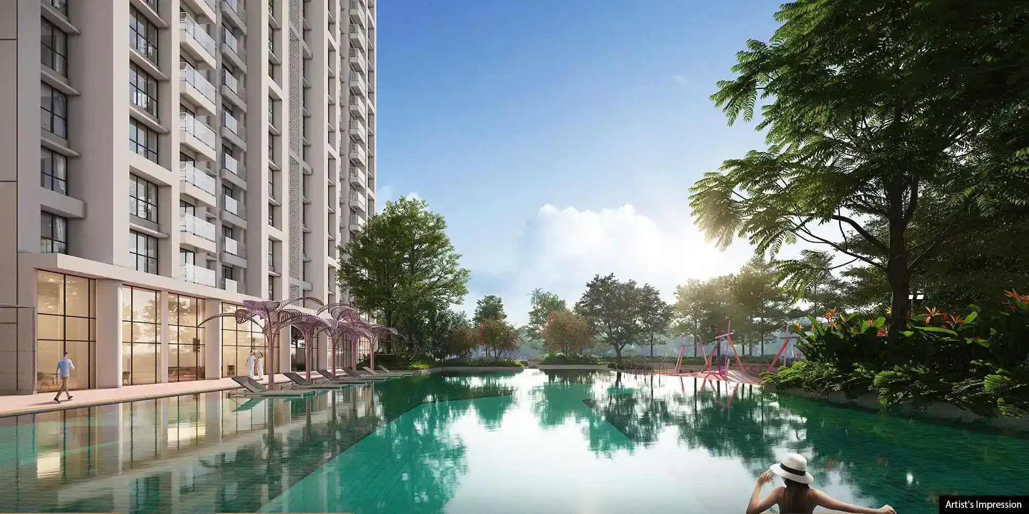 Ten X Era by Raymond Realty Thane