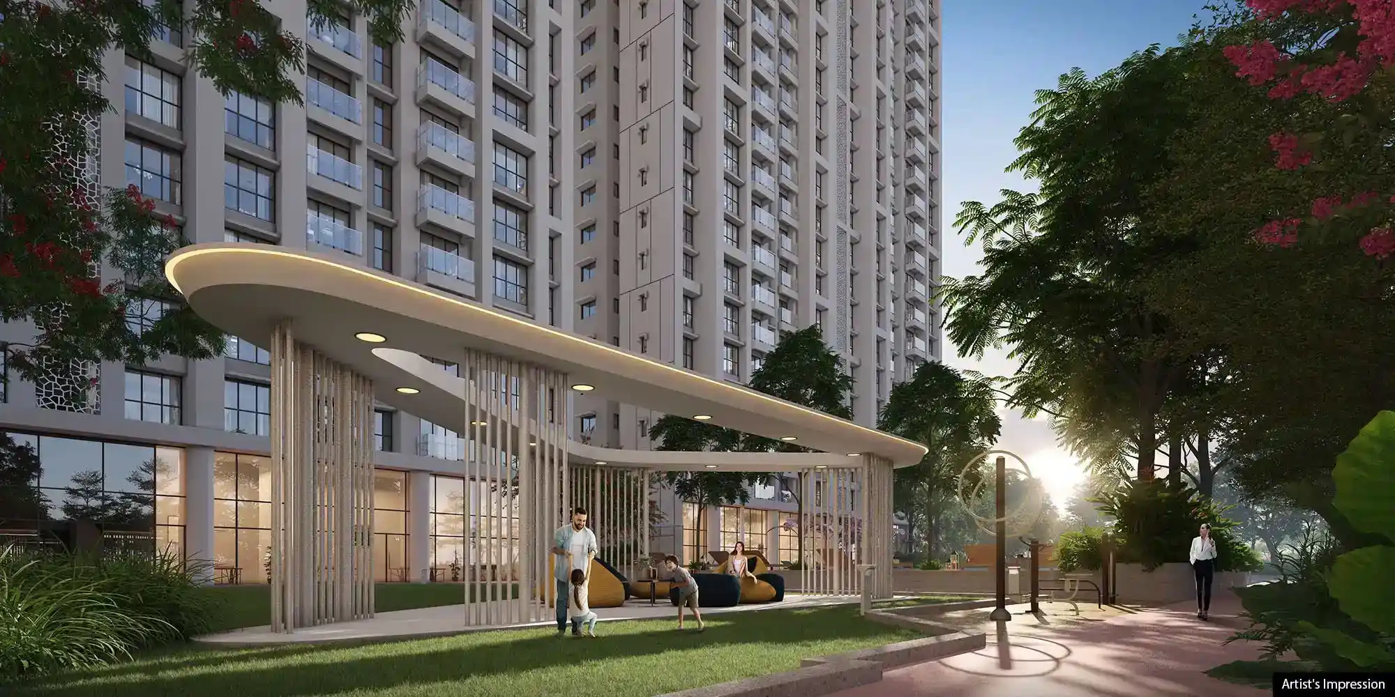 Ten X Era by Raymond Realty Thane